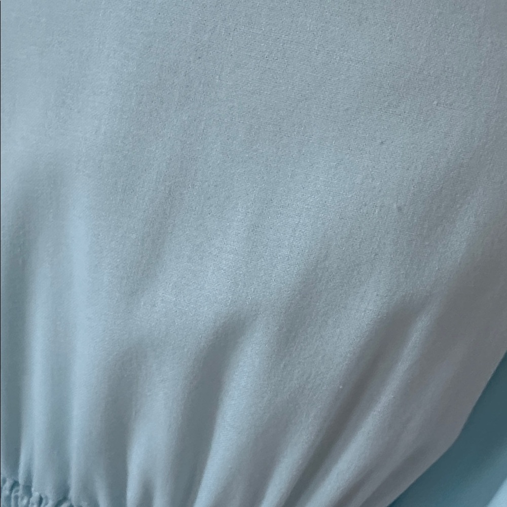 Commense Light Blue Long Sleeve Dress - Picture 10 of 10